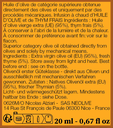 Mignonnette 20 ml en VERRE huile THYM - Alziari