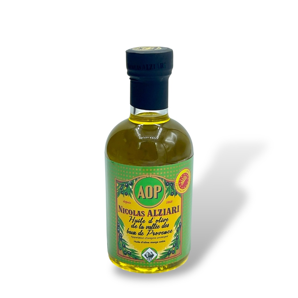 200ml Flasche Olivenöl GUB Baux de Provence - Alziari