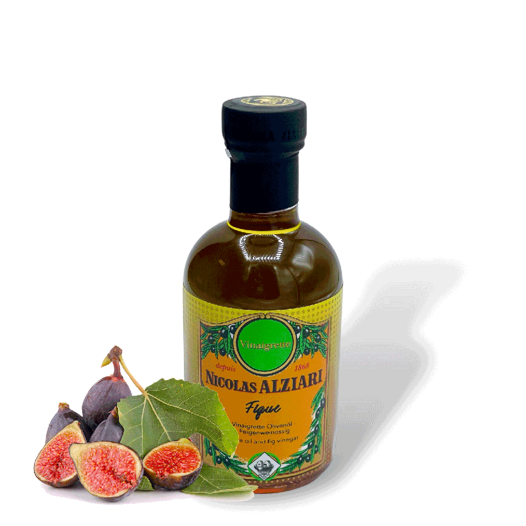 200ml Flasche Feigen Vinaigrette - Alziari