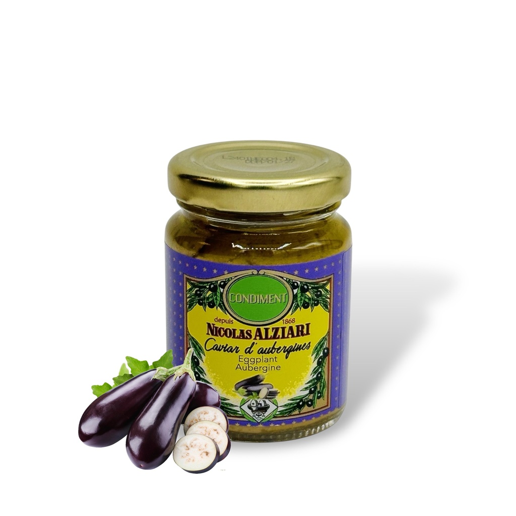 80g Glas Auberginencaviar