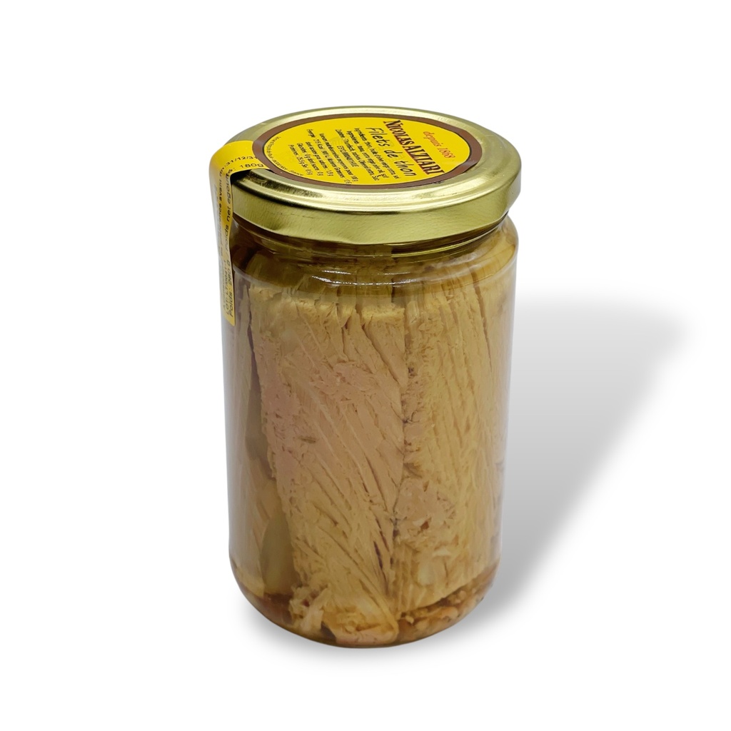 Filets de thon 300 gr - Alziari