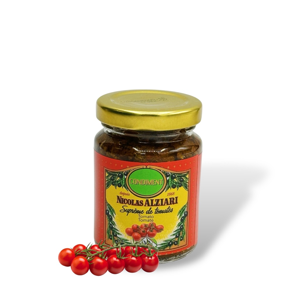 Supreme de tomates 80 gr - Alziari