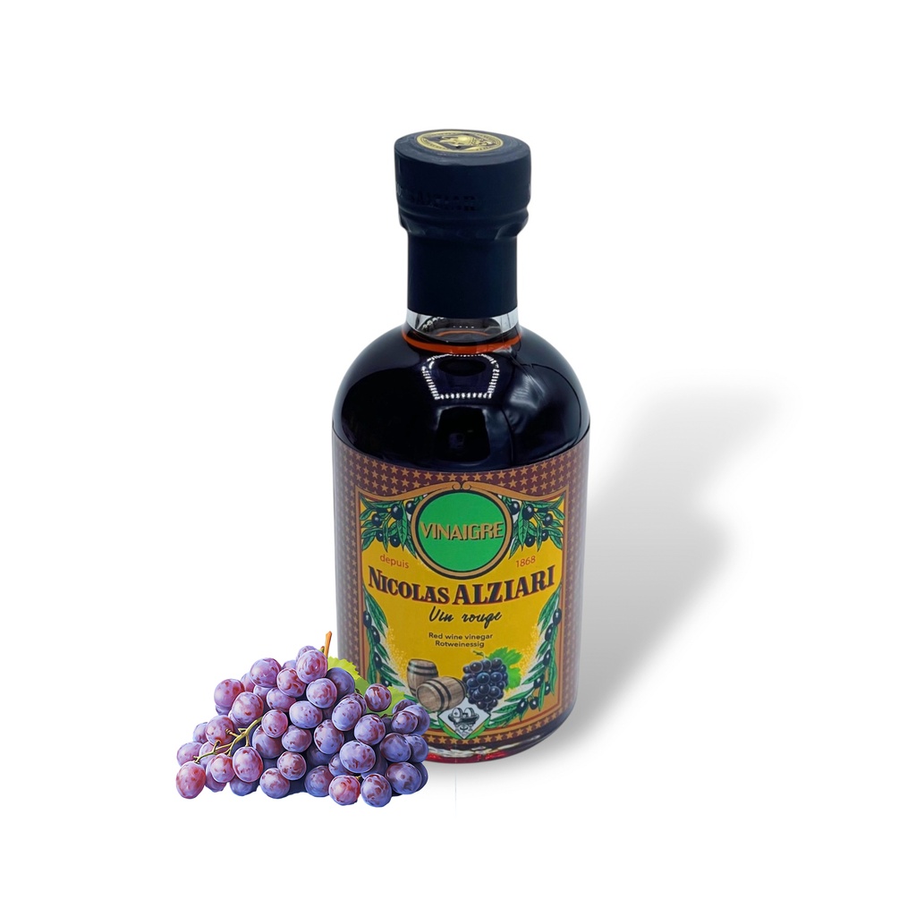 200ml Flasche Rotwein-Essig