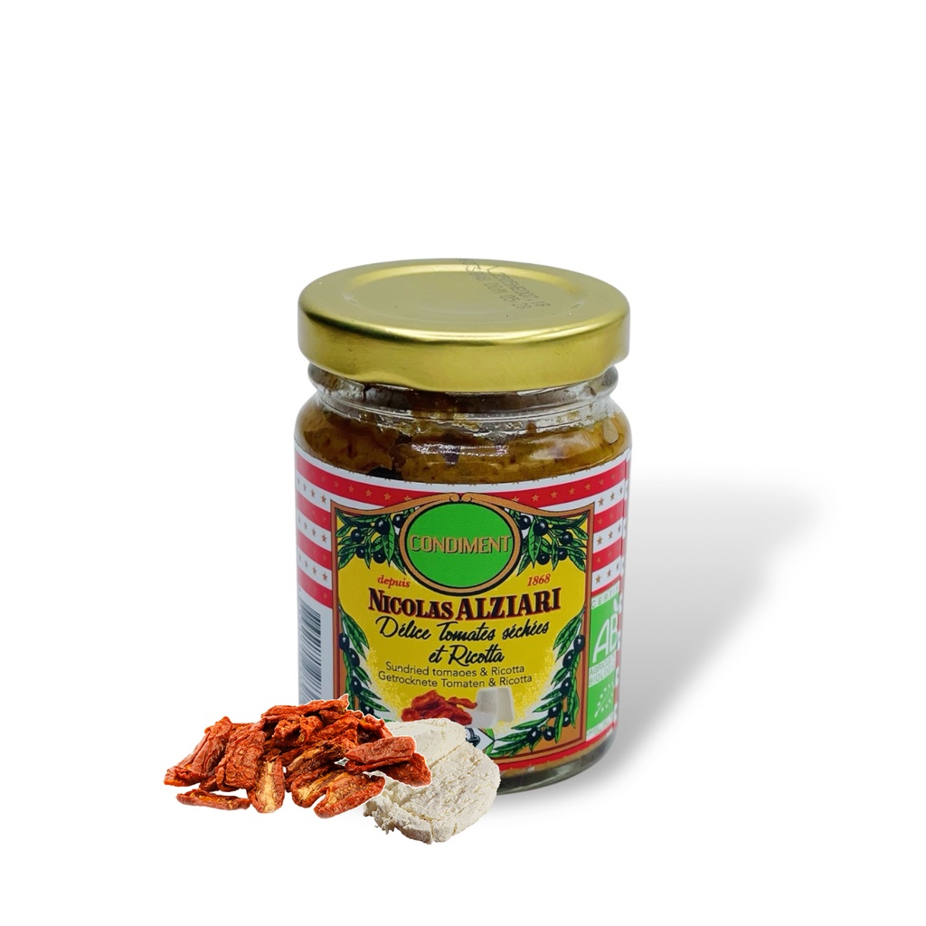 80g getrocknete Tomaten und Ricotta Pesto BIO *