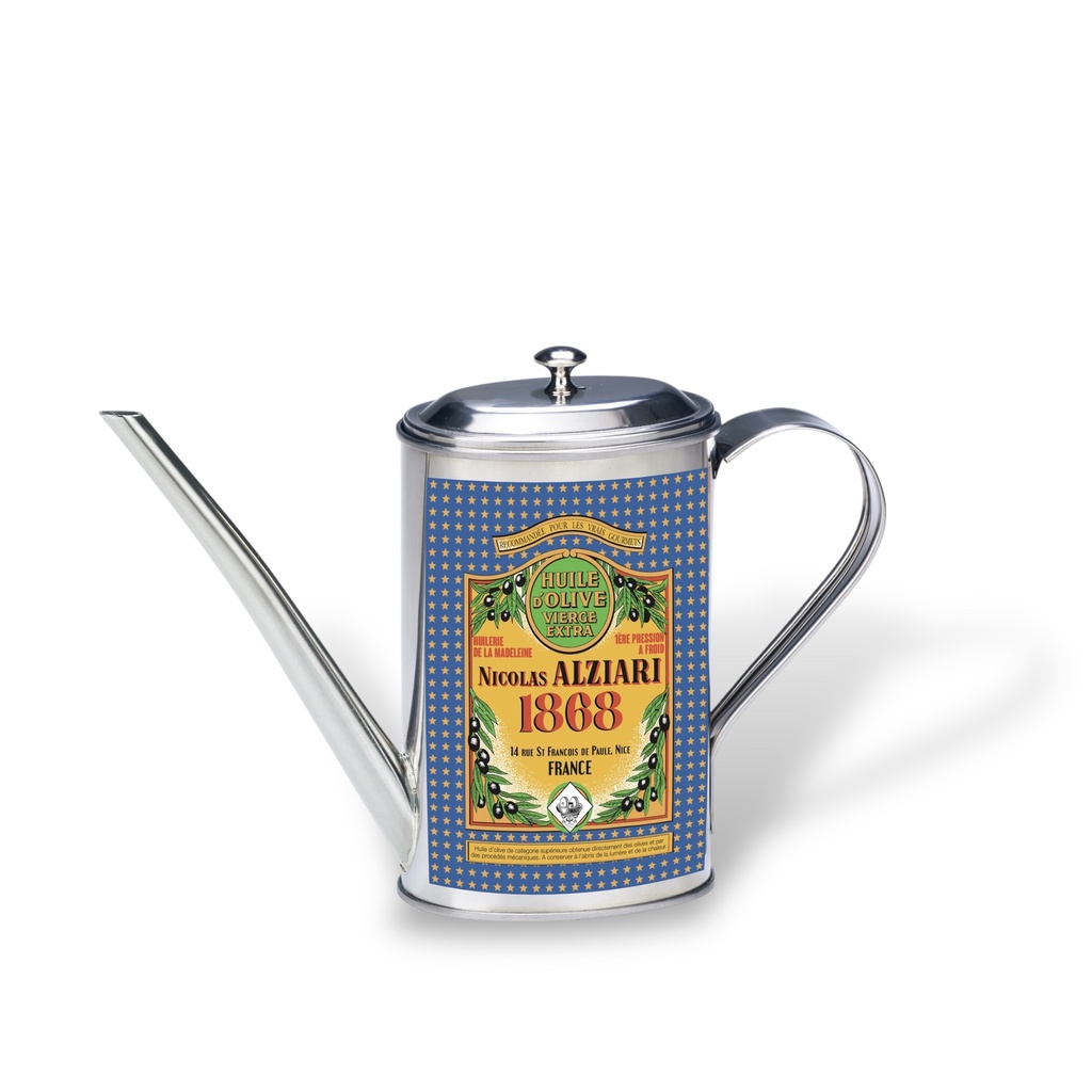 0,5L Kännchen für Olivenöl (Leer) - Alziari