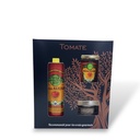Geschenkbox "Mon retour de marché TOMATE" - Alziari