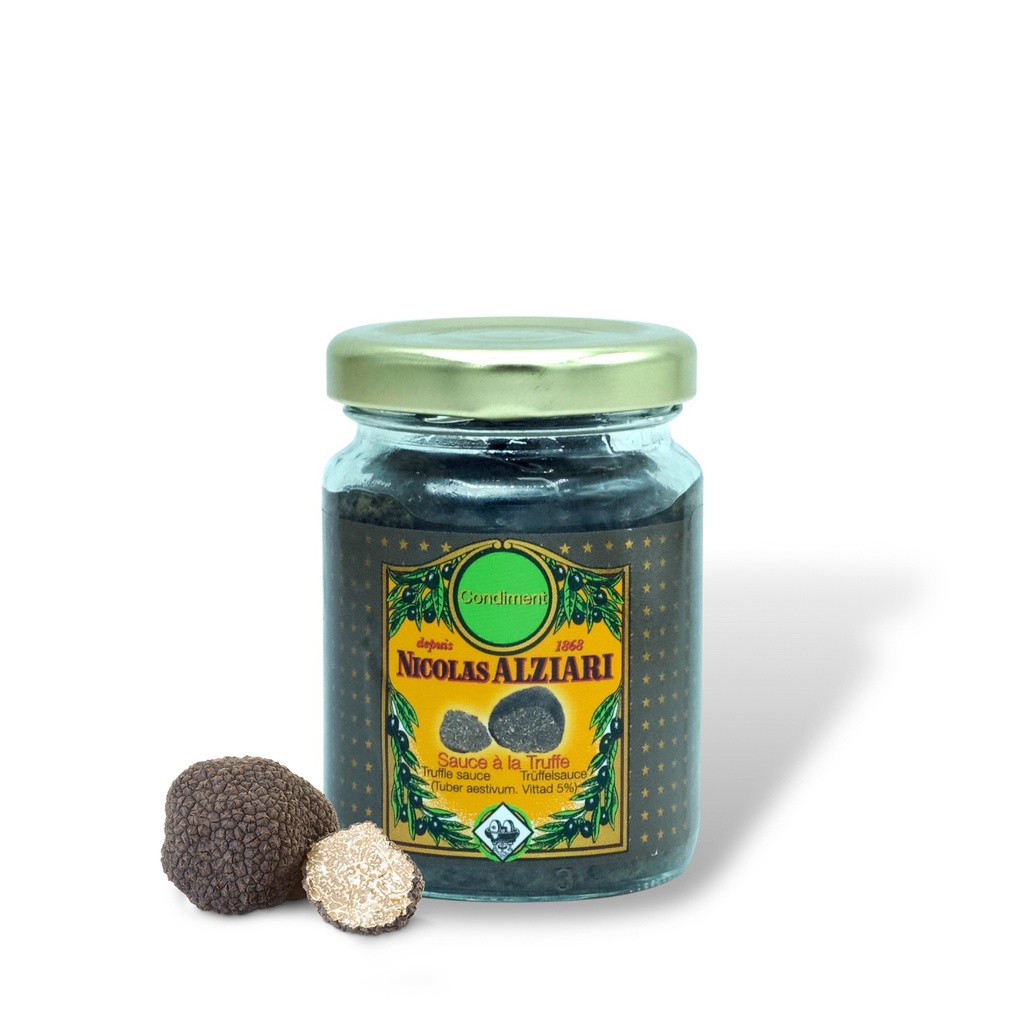 Sauce à  la Truffe 80 g - Alziari