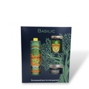 Gift box "Mon retour de marché BASIL" - Alziari