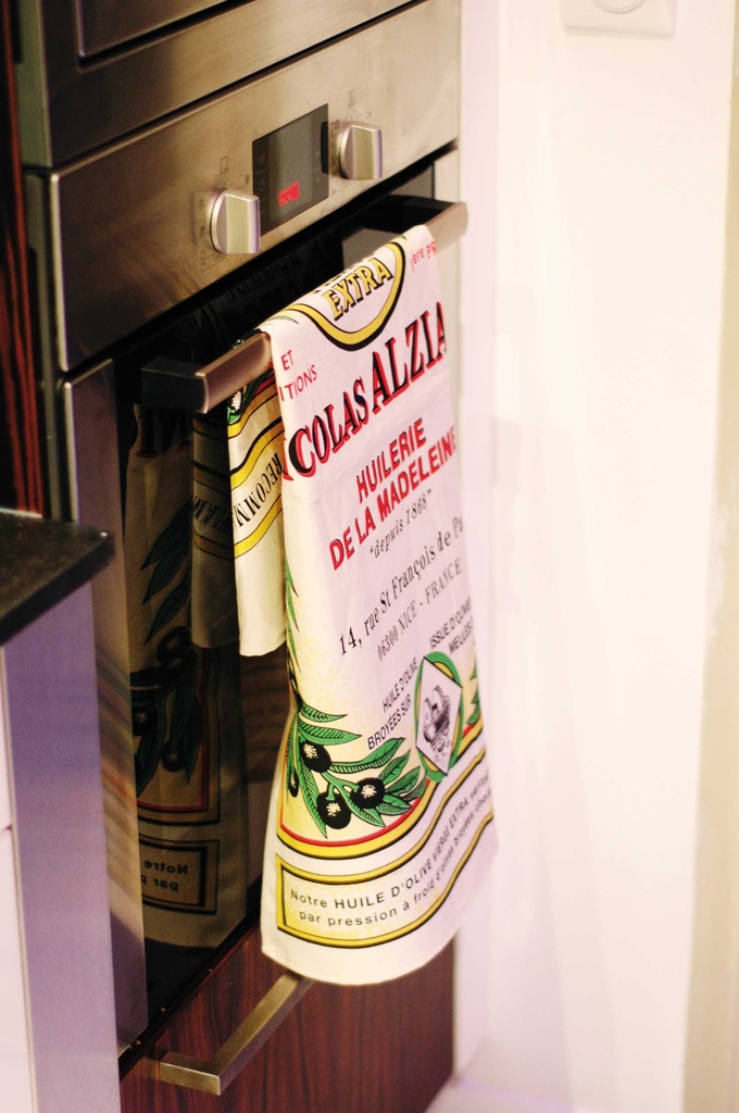 Torchons ALZIARI 48x72 cm (woven and printed in France) - Alziari