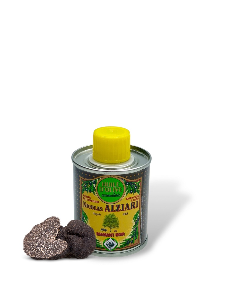 Bidon huile d'olive Diamant Noir 100 ml - Alziari