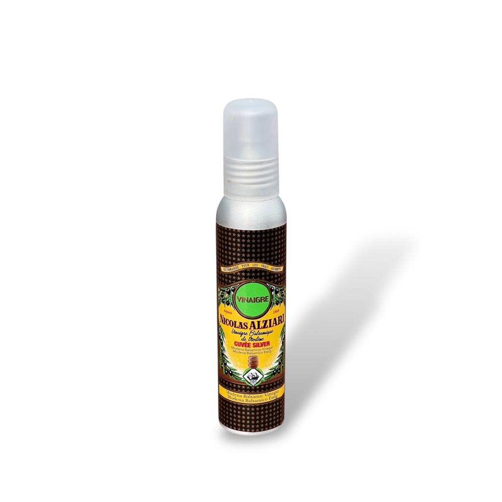 Vinaigre Cuvée Silver 100 ml (flacon pompe) - Alziari