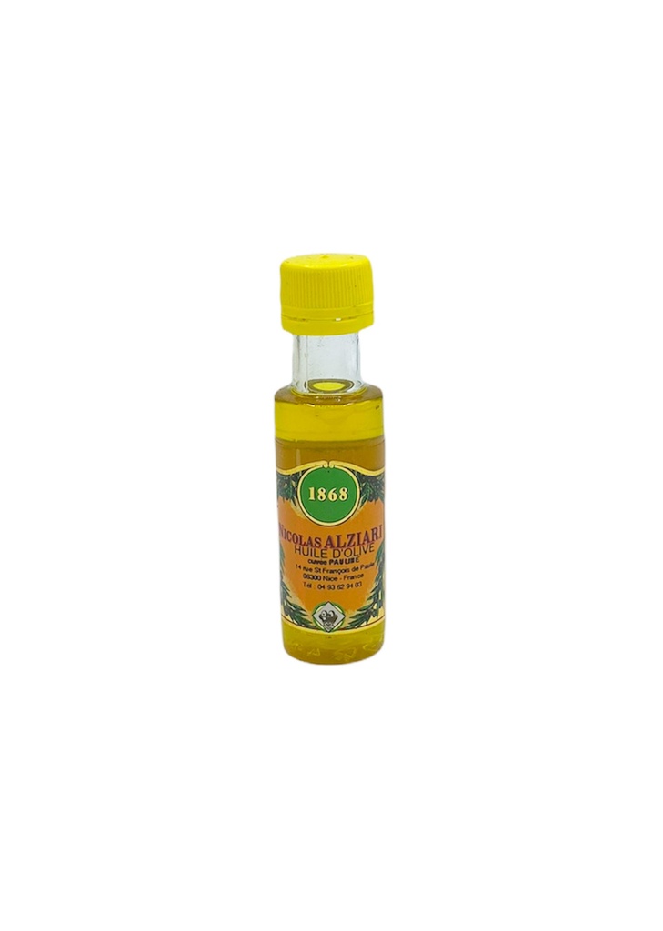 MIGNONNETTE 25 ml Huile d'olive cuvée Pauline Bio* - Alziari