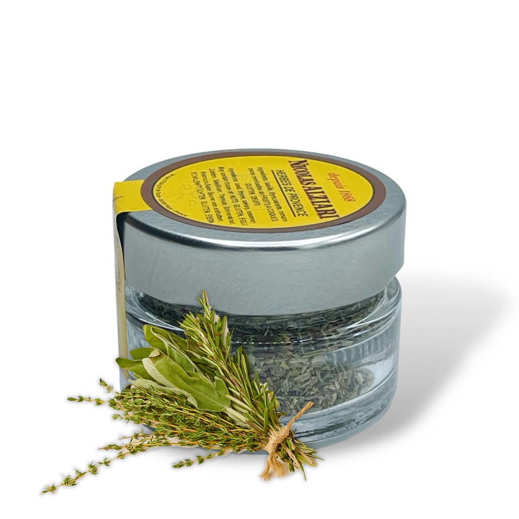 Pot de 15 gr d'HERBES DE PROVENCE de France - Alziari