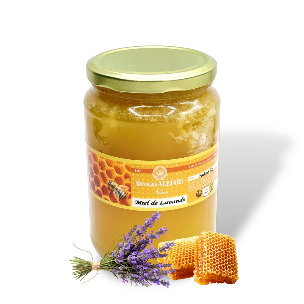 Miel de lavande de France 1KG - Alziari