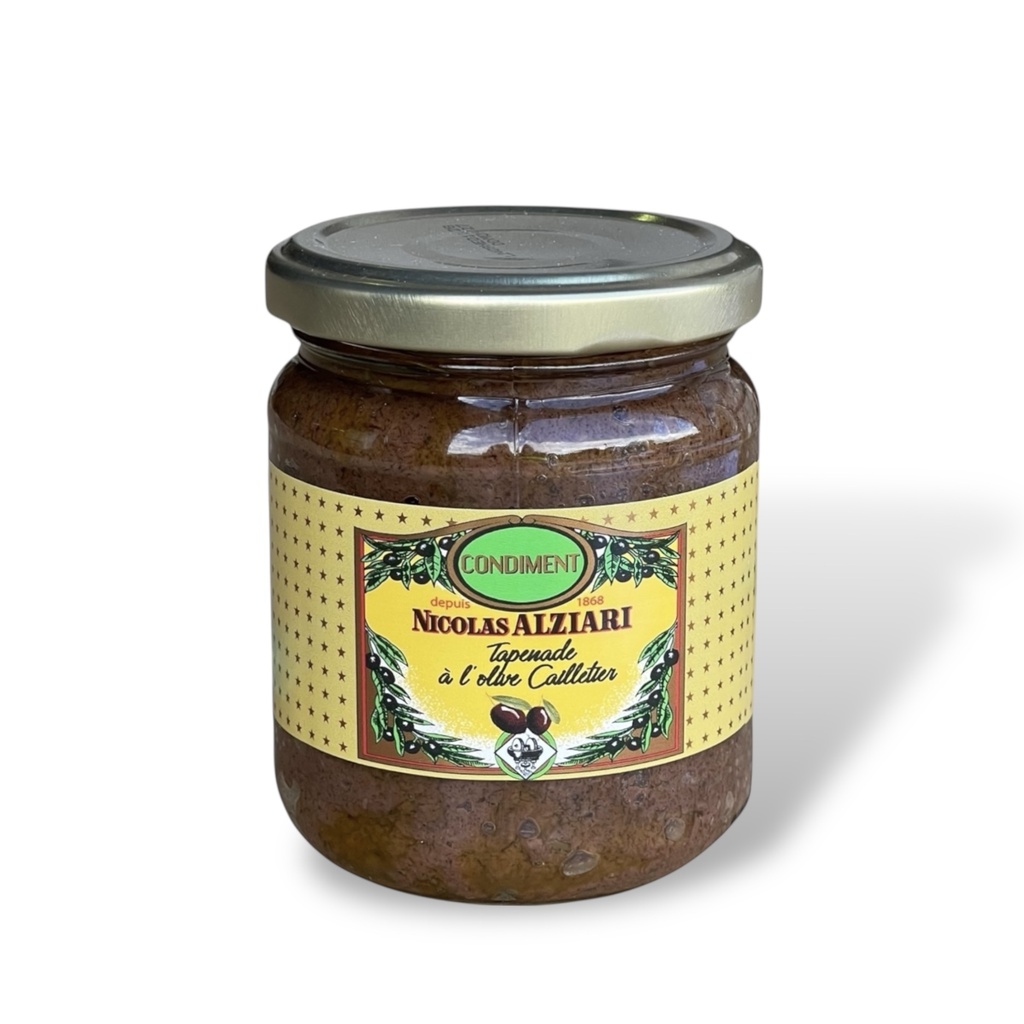 Cailletier Olives Tapenade 180g - Alziari