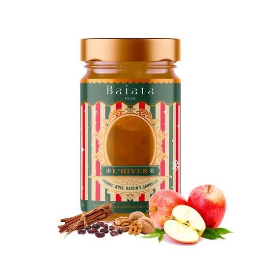 [5081] Fruit Delight: "Winter" 230 gr - Baiata