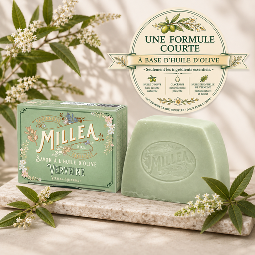 [5335] Seife Millea 130 g - VERBENE Duft - Millea