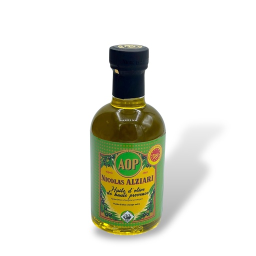 [1023] Huile d'olive AOP Haute Provence 200 ml - Alziari