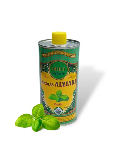 [11431] Huile BASILIC 500 ml - Alziari