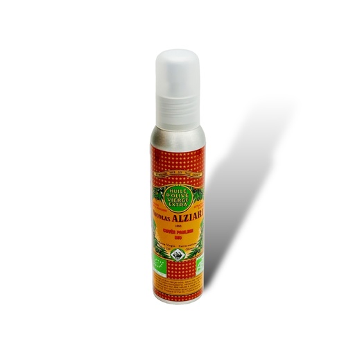 [1154] Huile d'olive cuvée Pauline 100 ml flacon POMPE Bio* - Alziari
