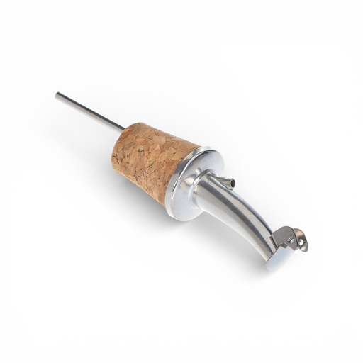 [119] Cork pourer with flap (100 ml, 250ml, 500ml, 1L)