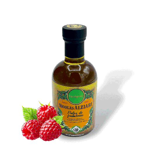 [1264] Vinaigrette pulpe framboise 200 ml