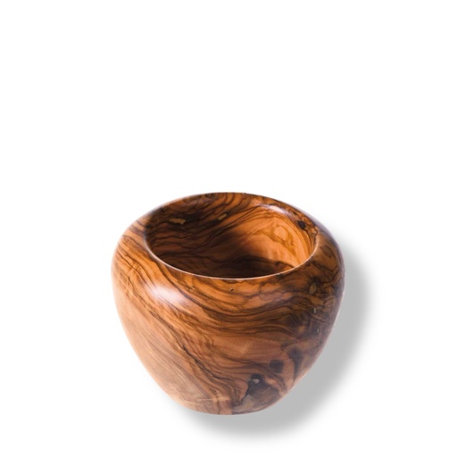 [130] mortier PM avec Pilon en bois d'olivier (marquage alziari)