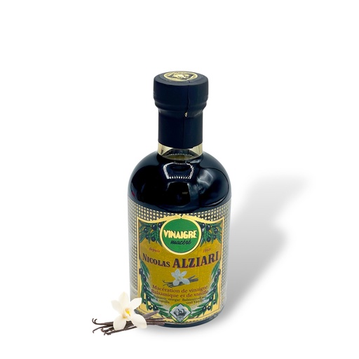 [1457] Vinaigre balsamique à  la Gousse de Vanille 200 ml - Alziari