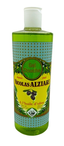 [1718] 500ml Olive Oil Shower Gel