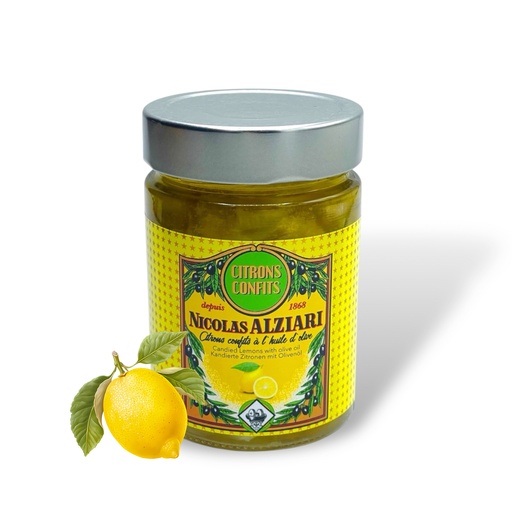 [1719] 300g preserved lemons in Extra Virgin Olive Oil