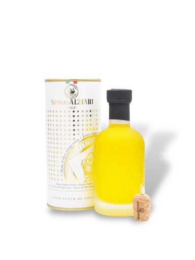 [3007] 200ml bottle olive oil Cuvée Fleur de siècles - Alziari