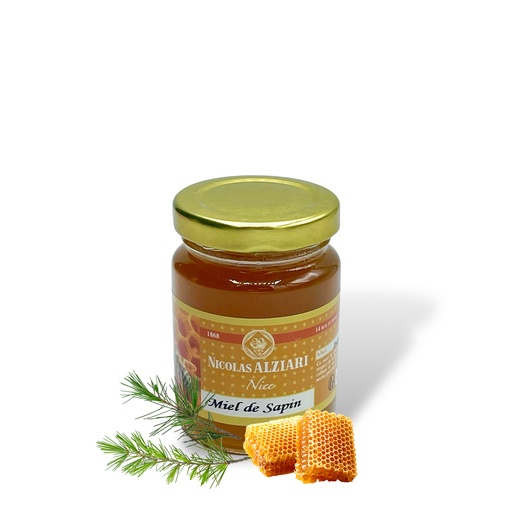 [4060] Miel de sapin de France 125 gr - Alziari