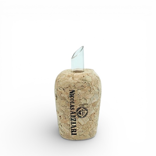 [4796] Bouchon verseur imprimé Nicolas Alziari