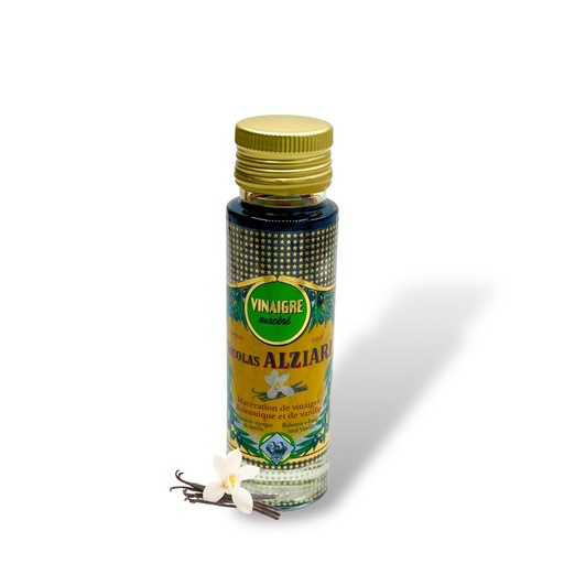 [4936] vinaigre balsamique à  la VANILLE 100 ml - Alziari