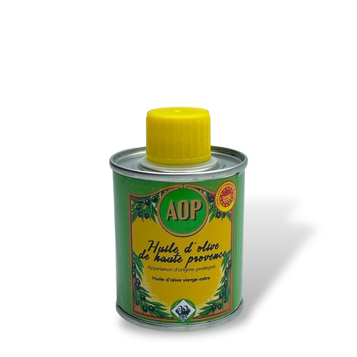 [4961] 100ml Dose Olivenöl GUB Haut de Provence - Alziari